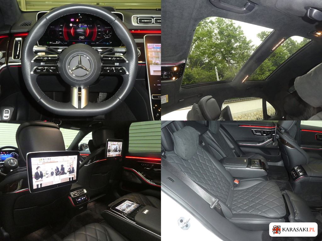 Mercedes-Benz S-Class 2024 z aukcji japońskiej