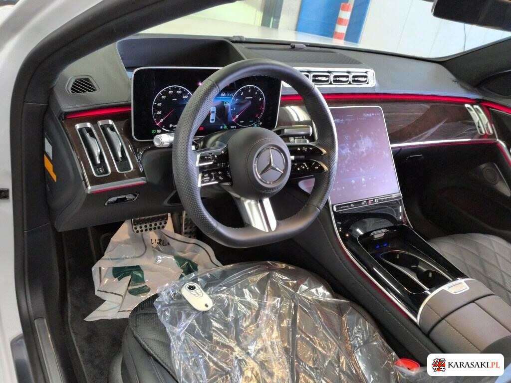 Mercedes-Benz S-Class 2024 z aukcji japońskiej