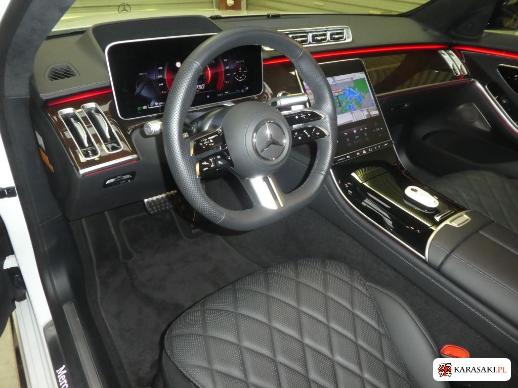Mercedes-Benz S-Class 2024 z aukcji japońskiej