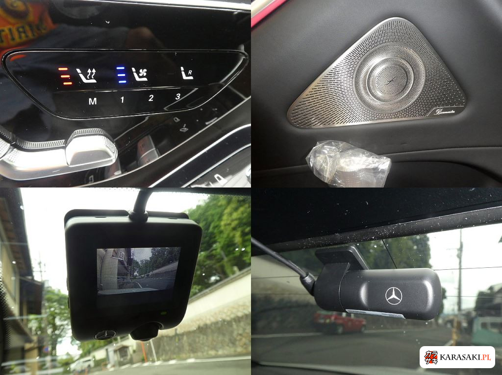 Mercedes-Benz S-Class 2024 z aukcji japońskiej