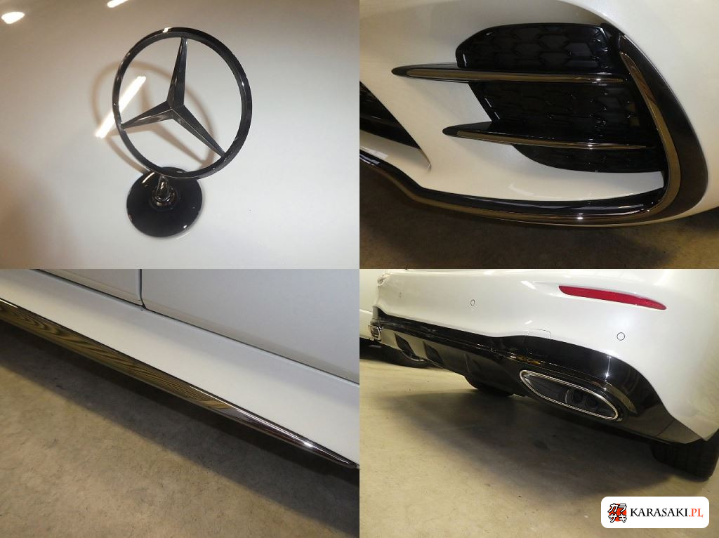 Mercedes-Benz S-Class 2024 z aukcji japońskiej