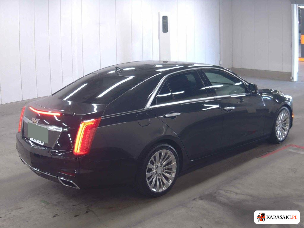 Cadillac CTS 2017 z aukcji japońskiej