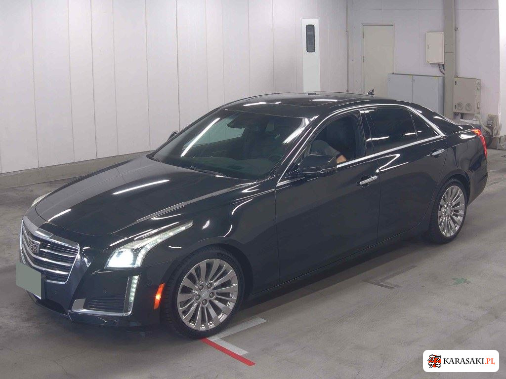 Cadillac CTS 2017 z aukcji japońskiej