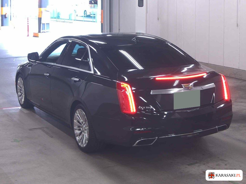 Cadillac CTS 2017 z aukcji japońskiej