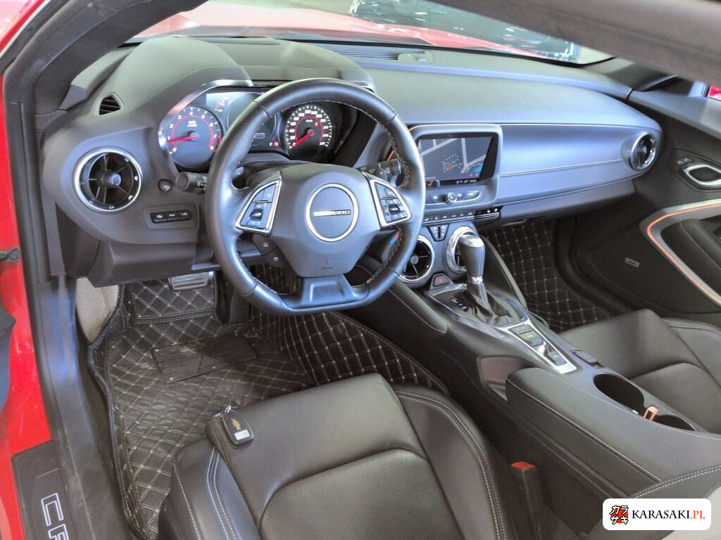 Chevrolet Camaro 2024 z aukcji japońskiej