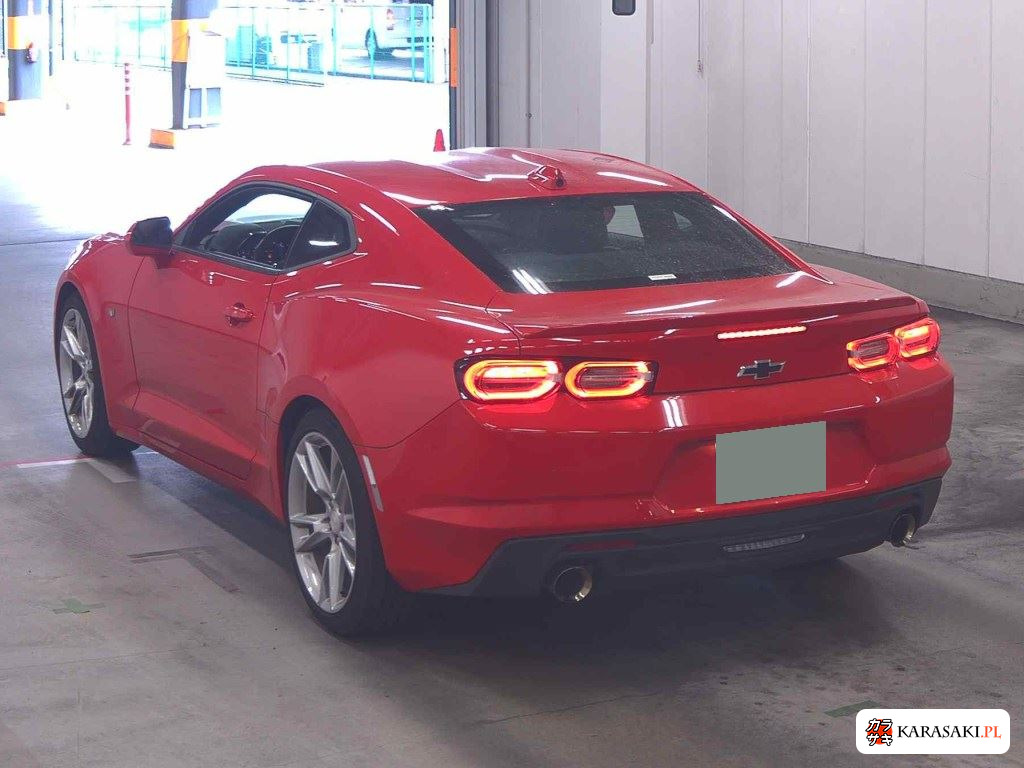 Chevrolet Camaro 2024 z aukcji japońskiej