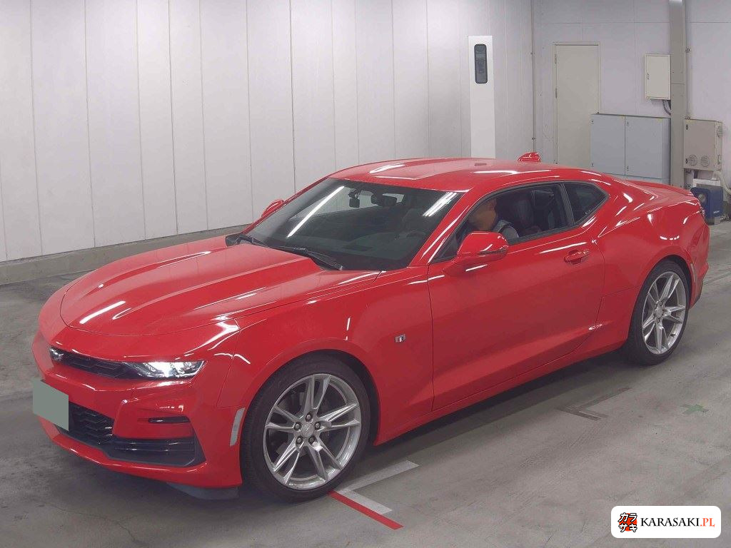 Chevrolet Camaro 2024 z aukcji japońskiej