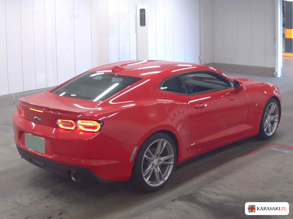 Chevrolet Camaro 2024 z aukcji japońskiej