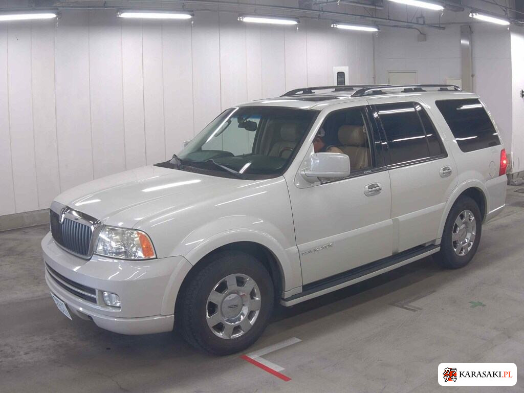 Lincoln Navigator 2011 z aukcji japońskiej