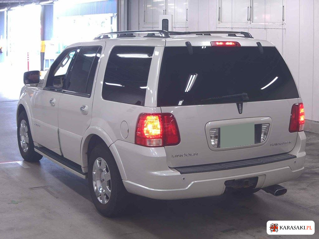 Lincoln Navigator 2011 z aukcji japońskiej