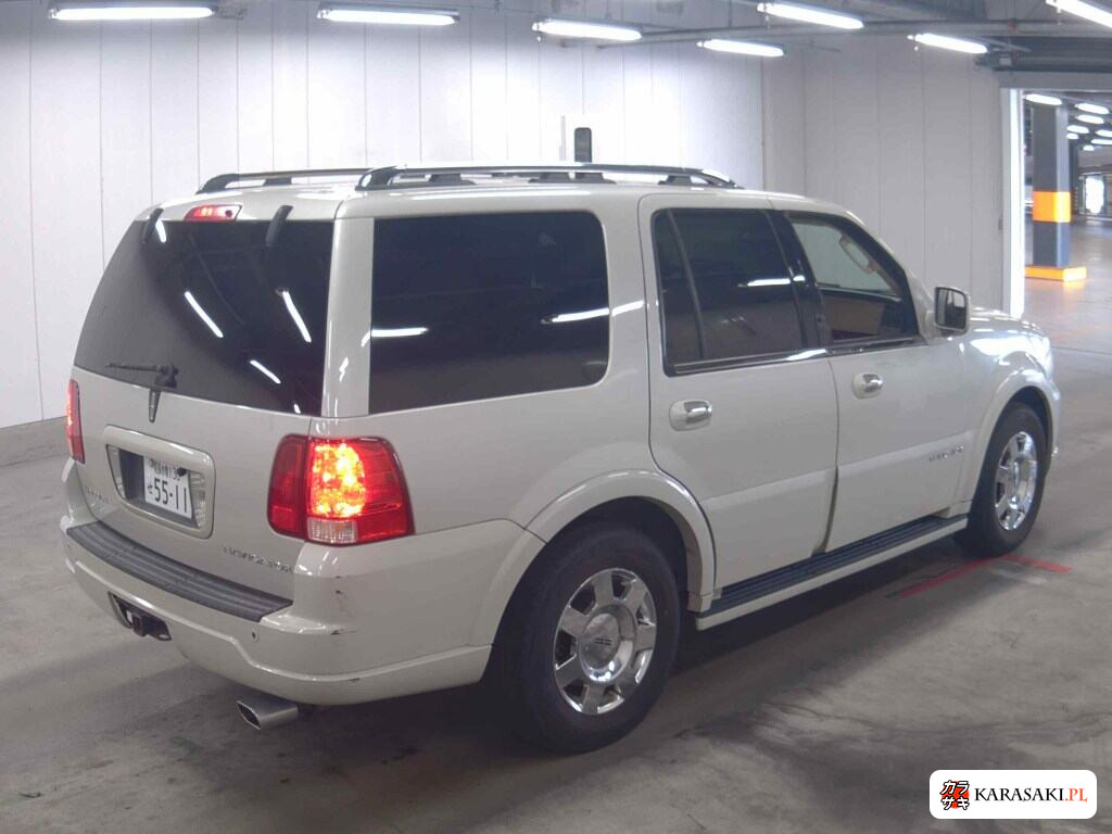 Lincoln Navigator 2011 z aukcji japońskiej