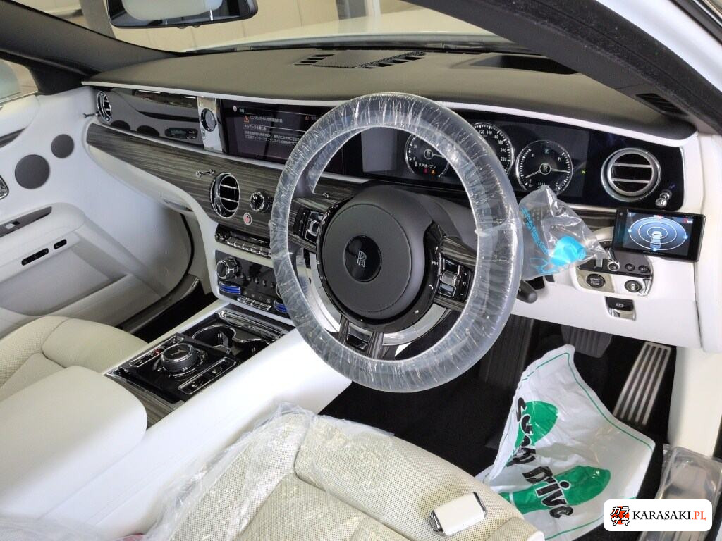 Rolls-Royce Ghost 2021 z aukcji japońskiej