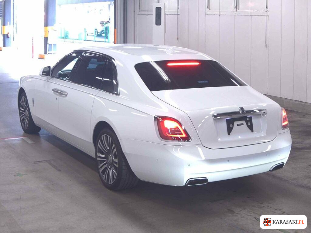 Rolls-Royce Ghost 2021 z aukcji japońskiej
