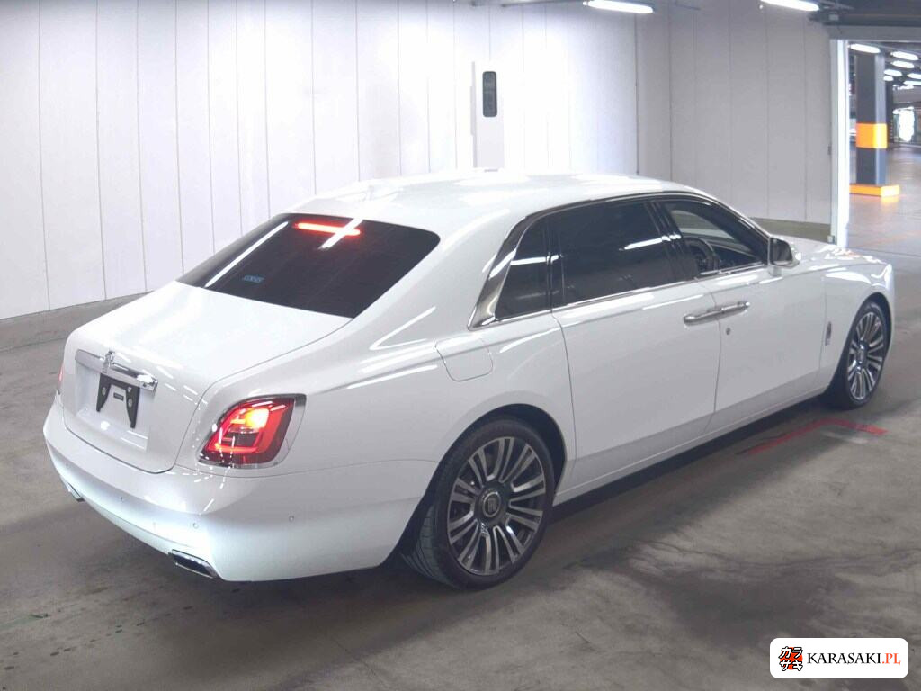 Rolls-Royce Ghost 2021 z aukcji japońskiej