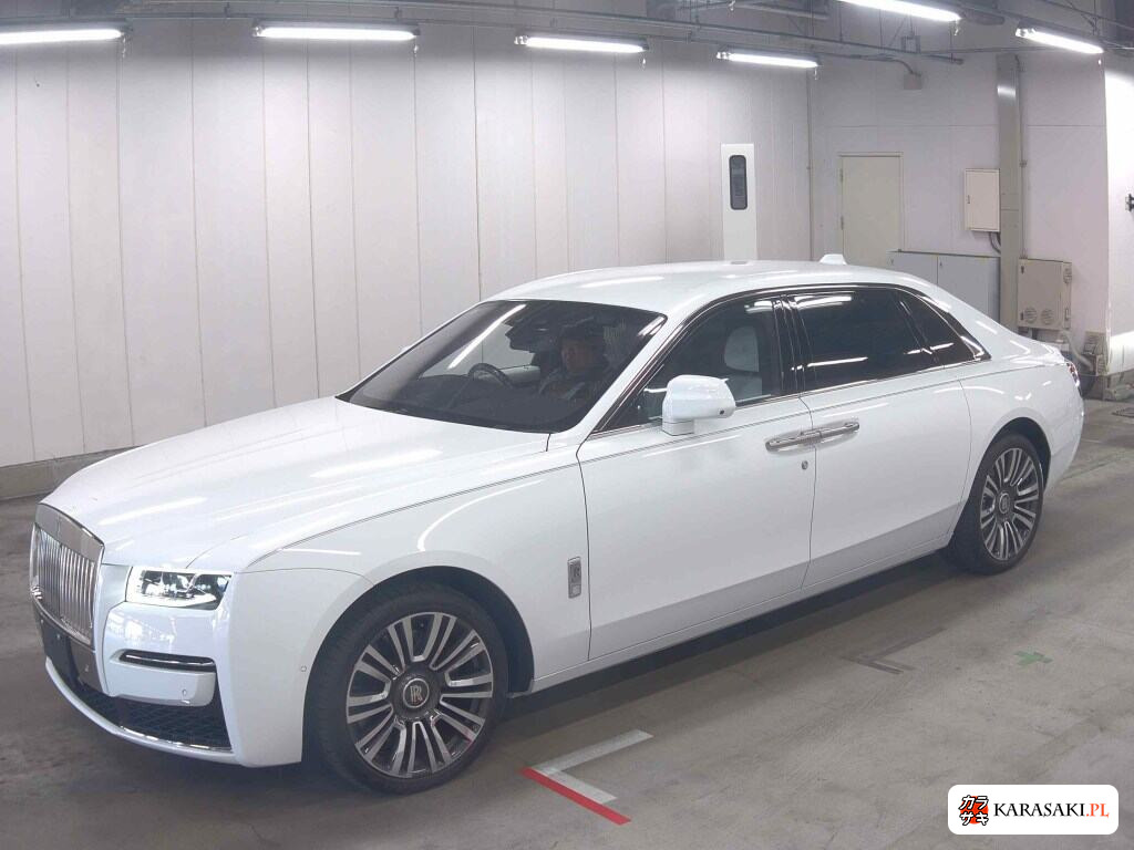 Rolls-Royce Ghost 2021 z aukcji japońskiej