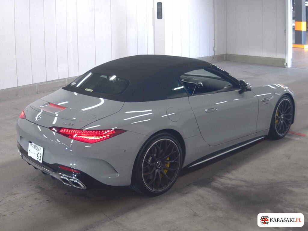 Mercedes-AMG SL 2024 z aukcji japońskiej