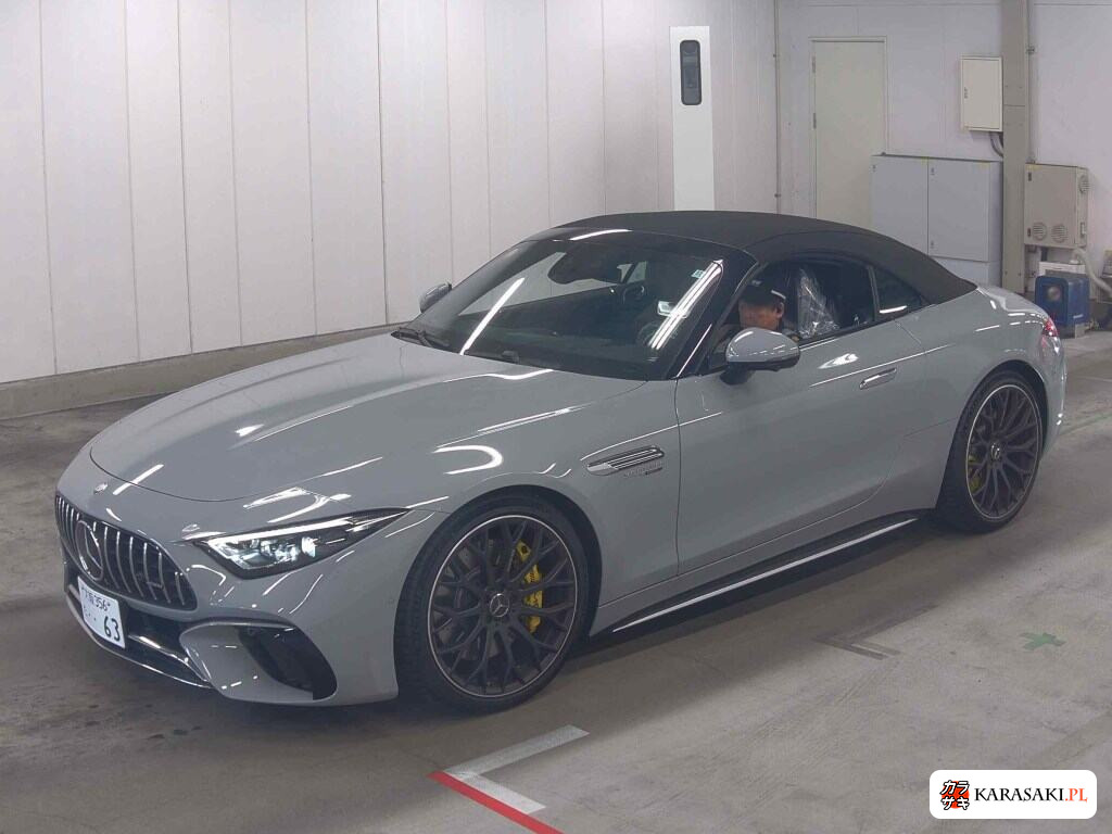 Mercedes-AMG SL 2024 z aukcji japońskiej