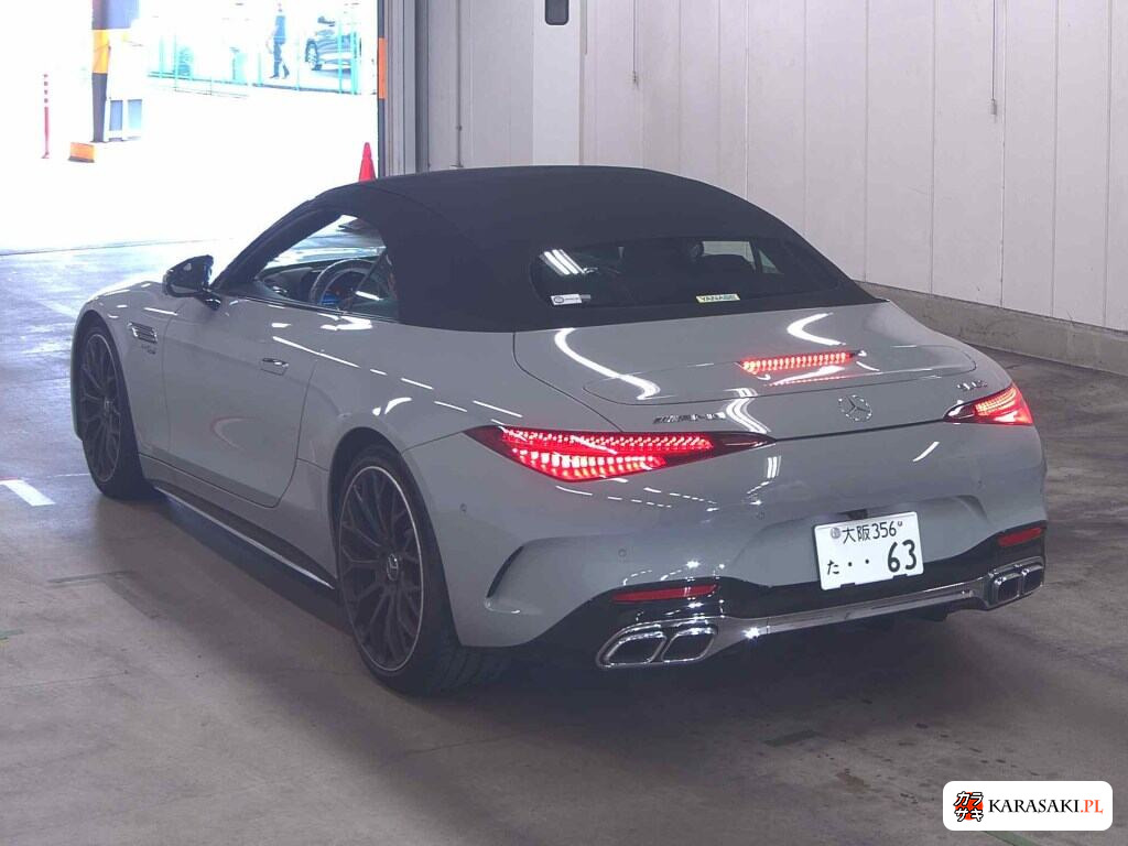 Mercedes-AMG SL 2024 z aukcji japońskiej
