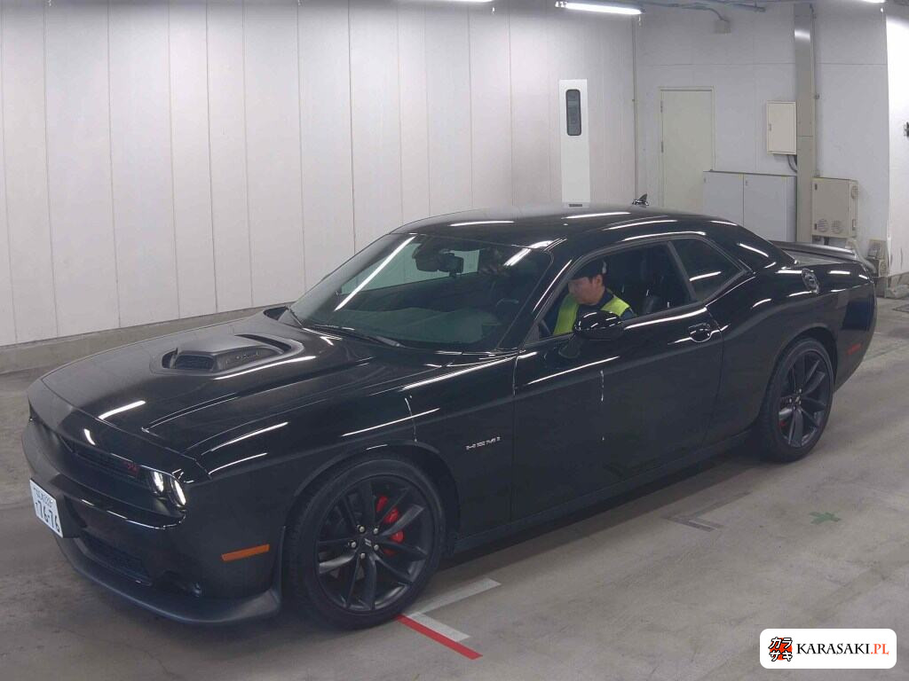 Dodge Challenger 2021 z aukcji japońskiej