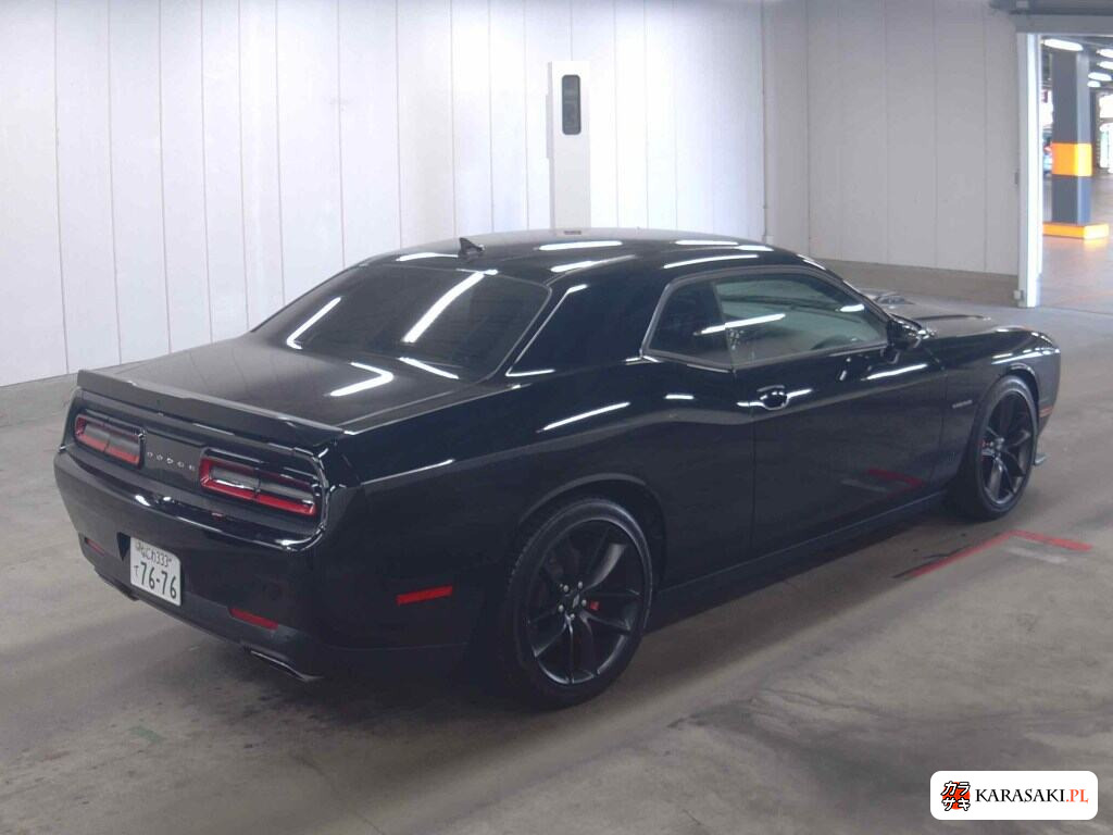 Dodge Challenger 2021 z aukcji japońskiej