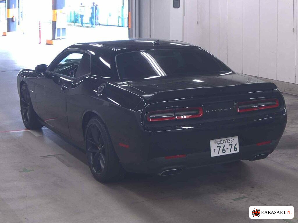 Dodge Challenger 2021 z aukcji japońskiej