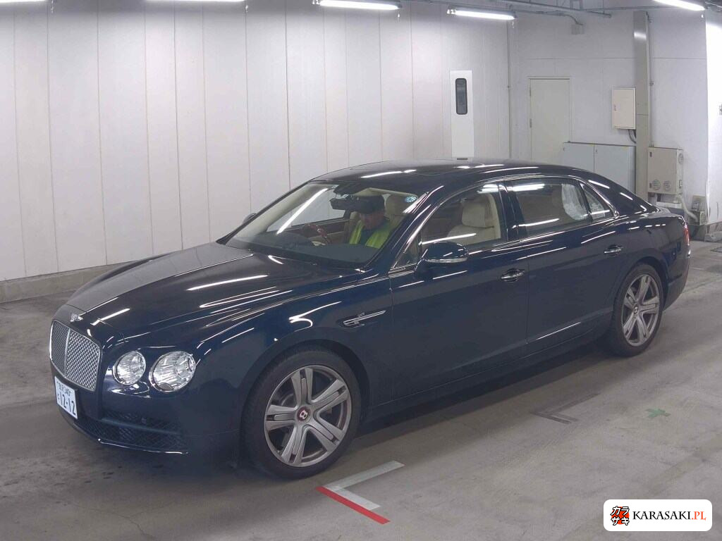 Bentley Flying Spur 2015 z aukcji japońskiej