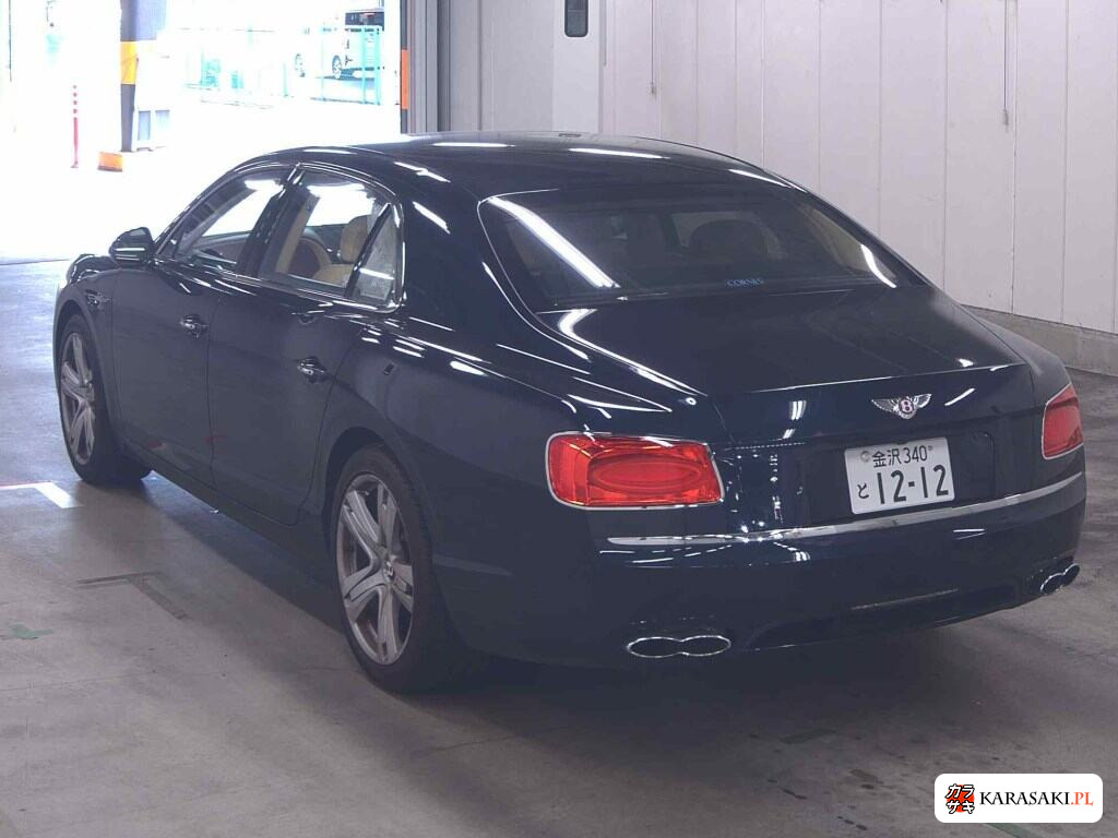 Bentley Flying Spur 2015 z aukcji japońskiej