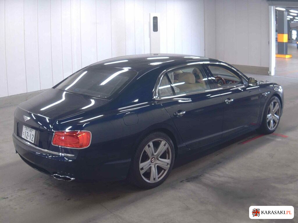Bentley Flying Spur 2015 z aukcji japońskiej