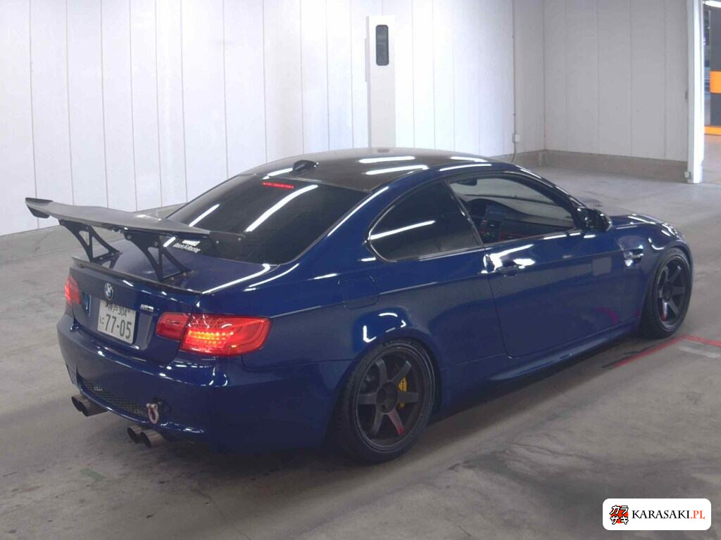 BMW M3 2008 z aukcji japońskiej
