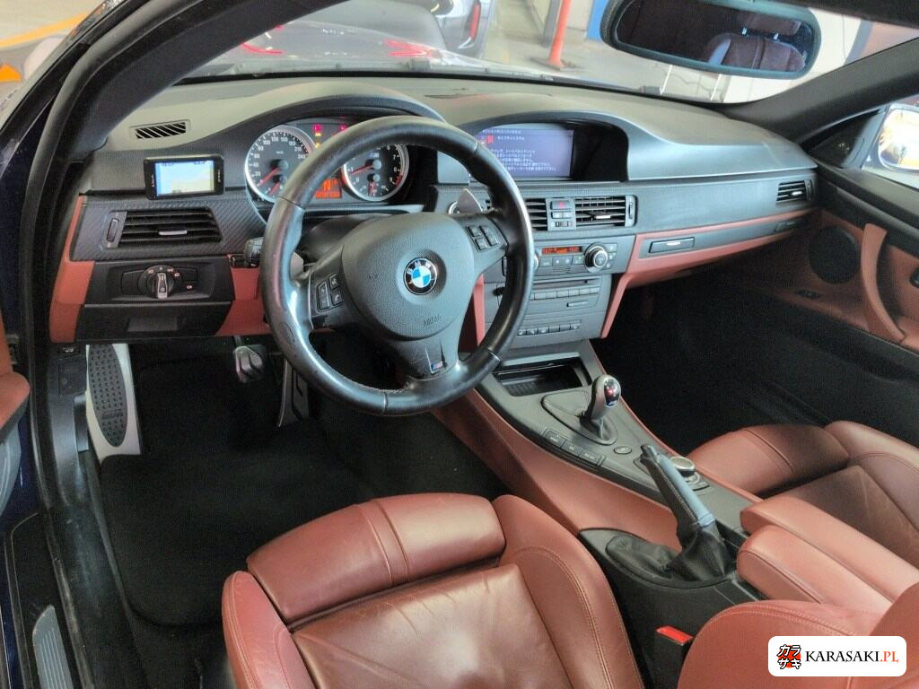 BMW M3 2008 z aukcji japońskiej