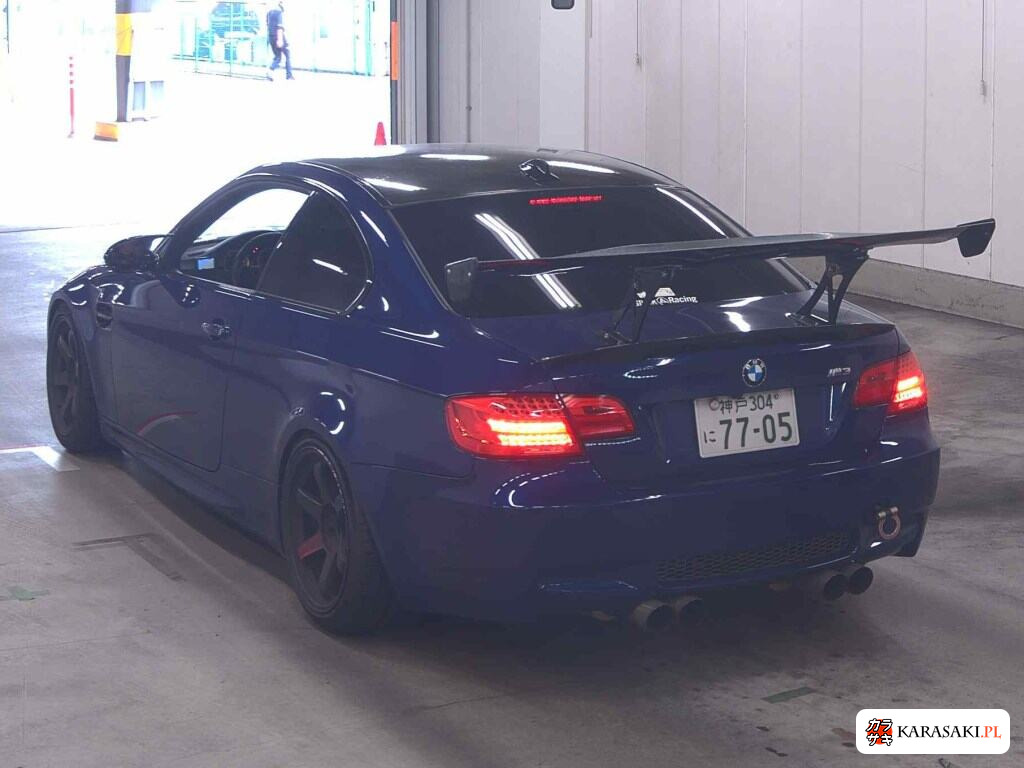 BMW M3 2008 z aukcji japońskiej