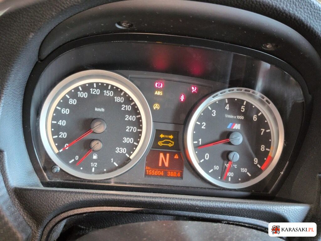 BMW M3 2008 z aukcji japońskiej