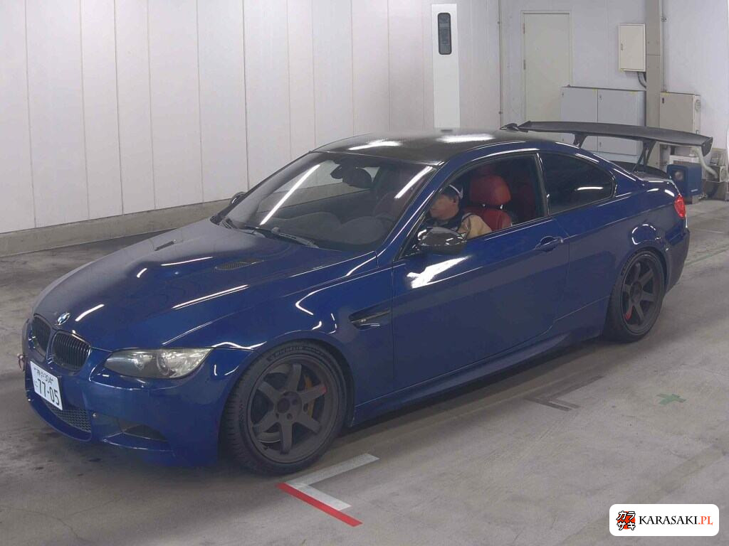 BMW M3 2008 z aukcji japońskiej