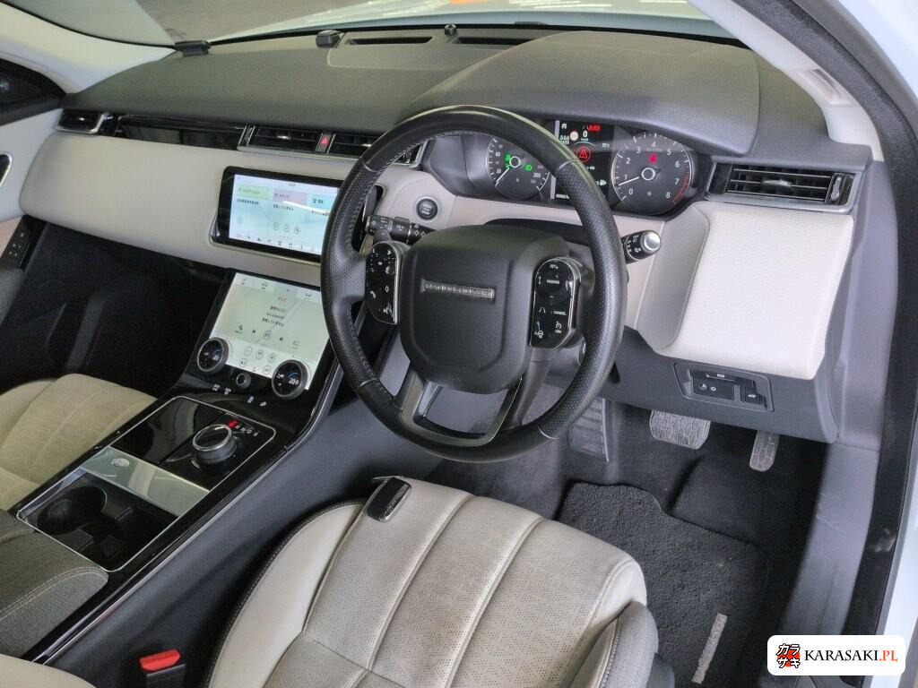 Land Rover Range Rover Velar 2020 z aukcji japońskiej