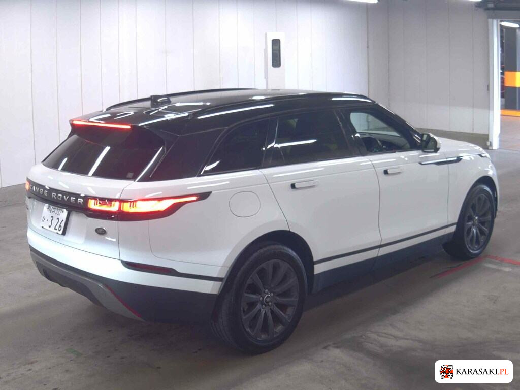 Land Rover Range Rover Velar 2020 z aukcji japońskiej