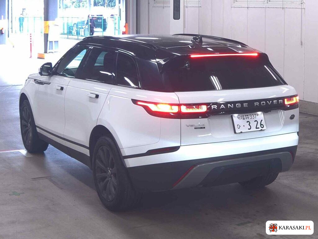 Land Rover Range Rover Velar 2020 z aukcji japońskiej