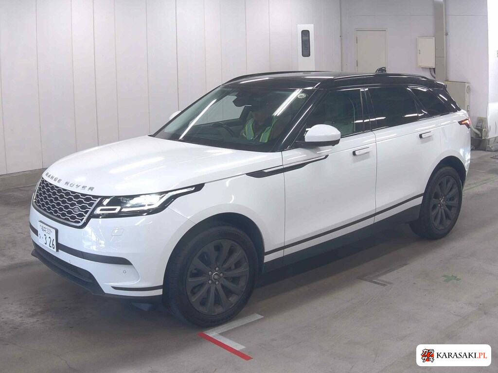 Land Rover Range Rover Velar 2020 z aukcji japońskiej