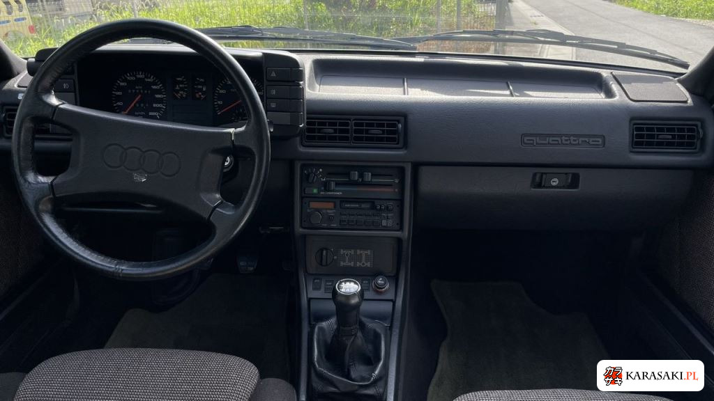 Audi 90 1986 z aukcji japońskiej