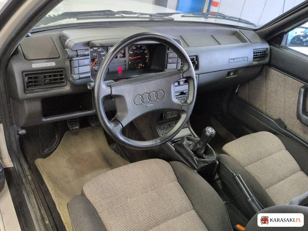 Audi 90 1986 z aukcji japońskiej