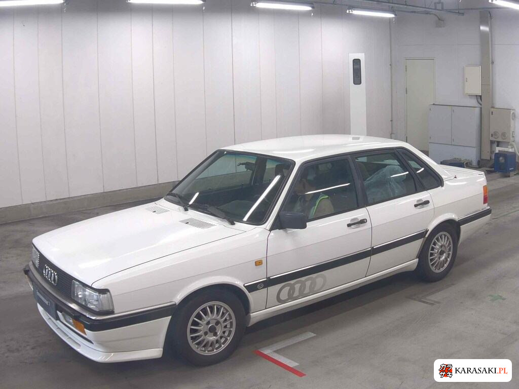 Audi 90 1986 z aukcji japońskiej