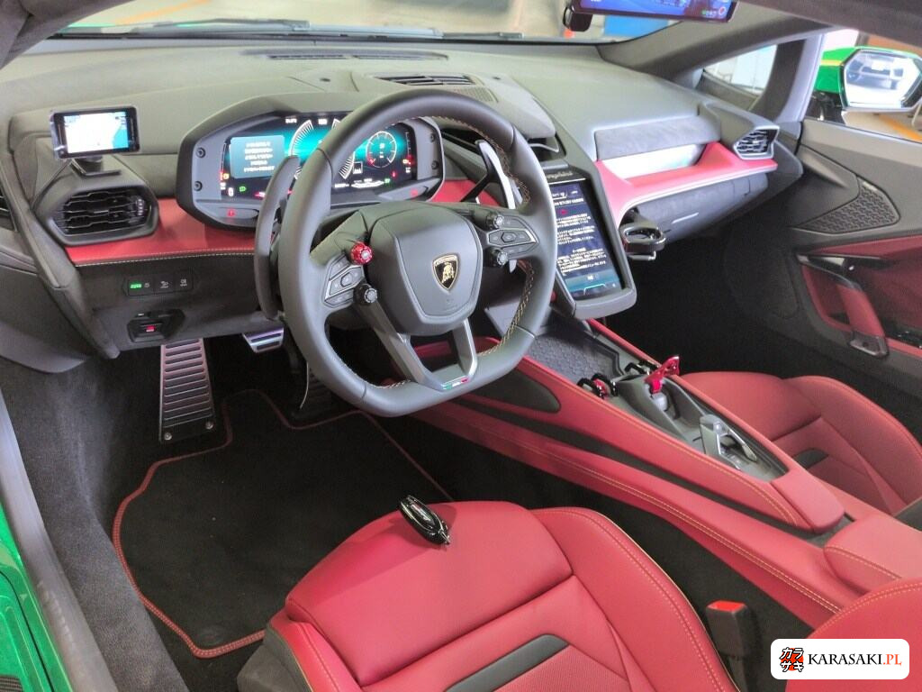 Lamborghini ZC40 2026 z aukcji japońskiej
