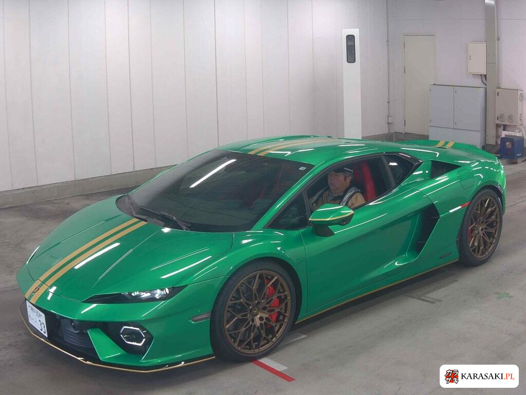 Lamborghini ZC40 2026 z aukcji japońskiej