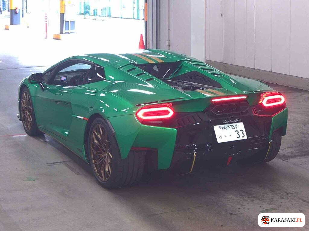 Lamborghini ZC40 2026 z aukcji japońskiej
