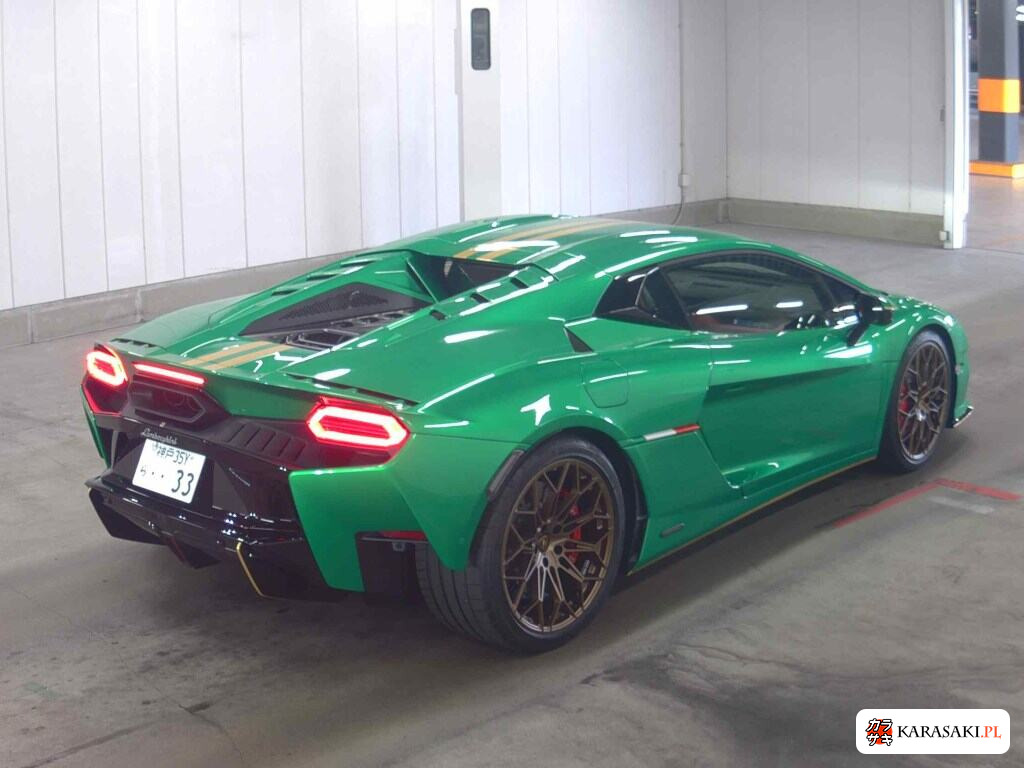 Lamborghini ZC40 2026 z aukcji japońskiej