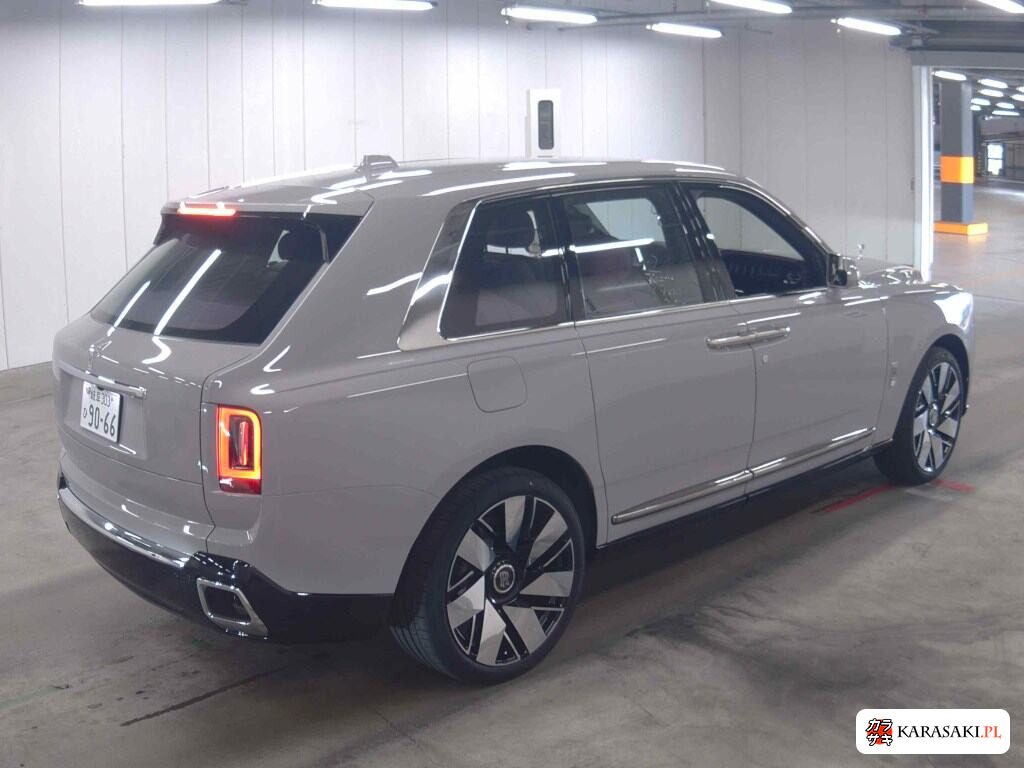 Rolls-Royce Cullinan 2026 z aukcji japońskiej