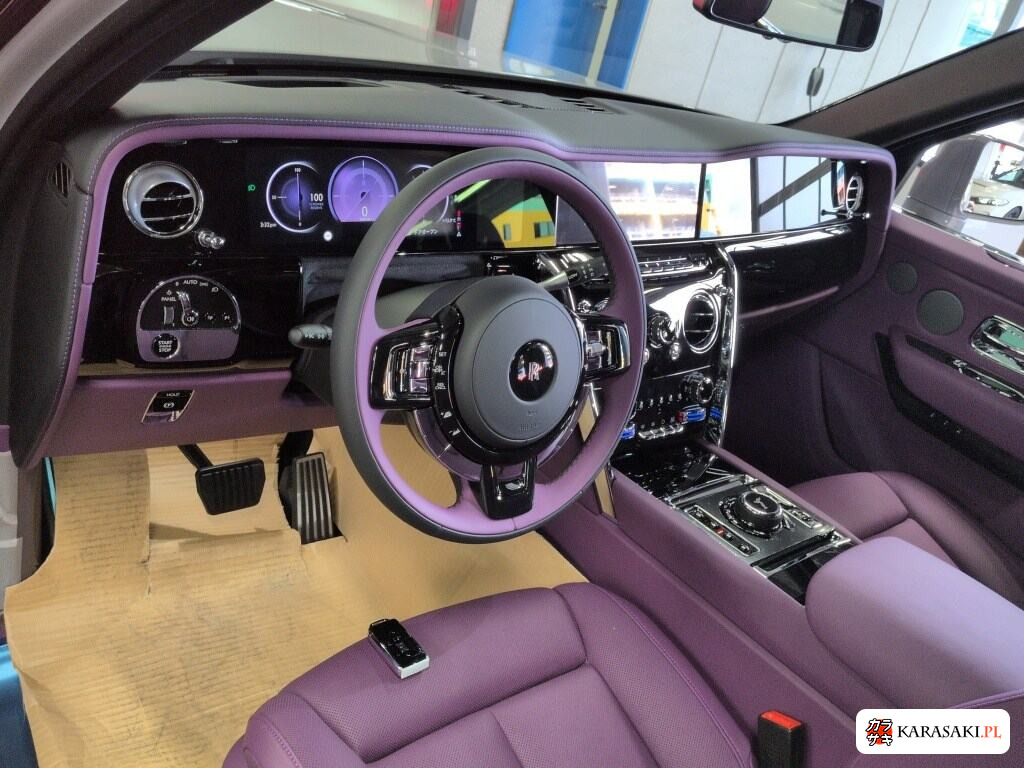 Rolls-Royce Cullinan 2026 z aukcji japońskiej