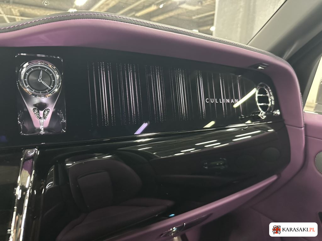 Rolls-Royce Cullinan 2026 z aukcji japońskiej
