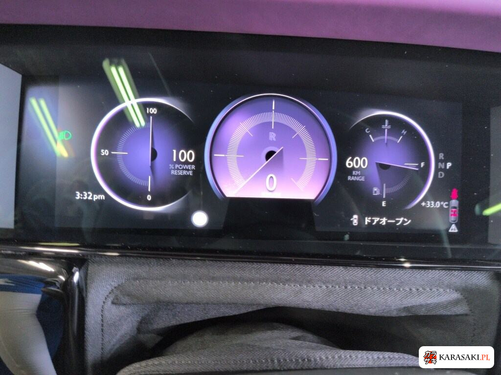 Rolls-Royce Cullinan 2026 z aukcji japońskiej