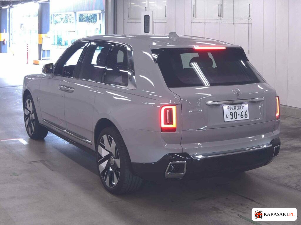 Rolls-Royce Cullinan 2026 z aukcji japońskiej