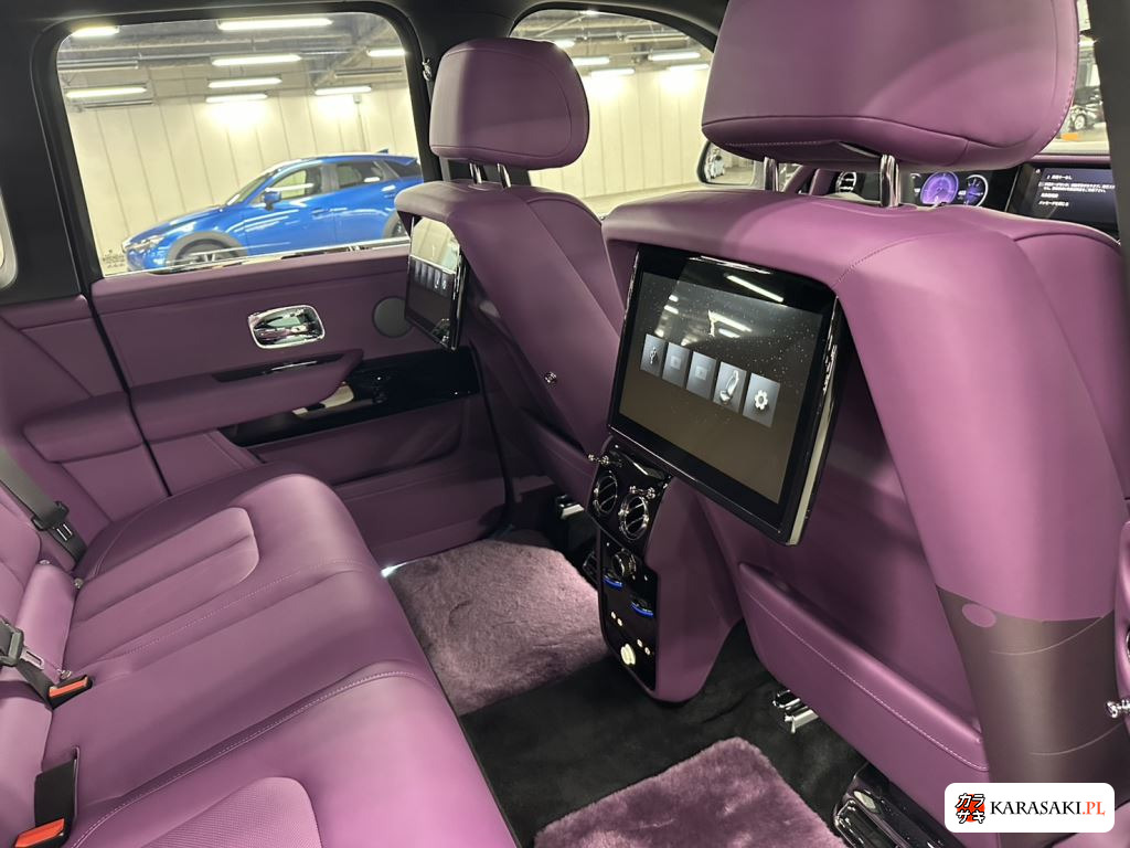 Rolls-Royce Cullinan 2026 z aukcji japońskiej